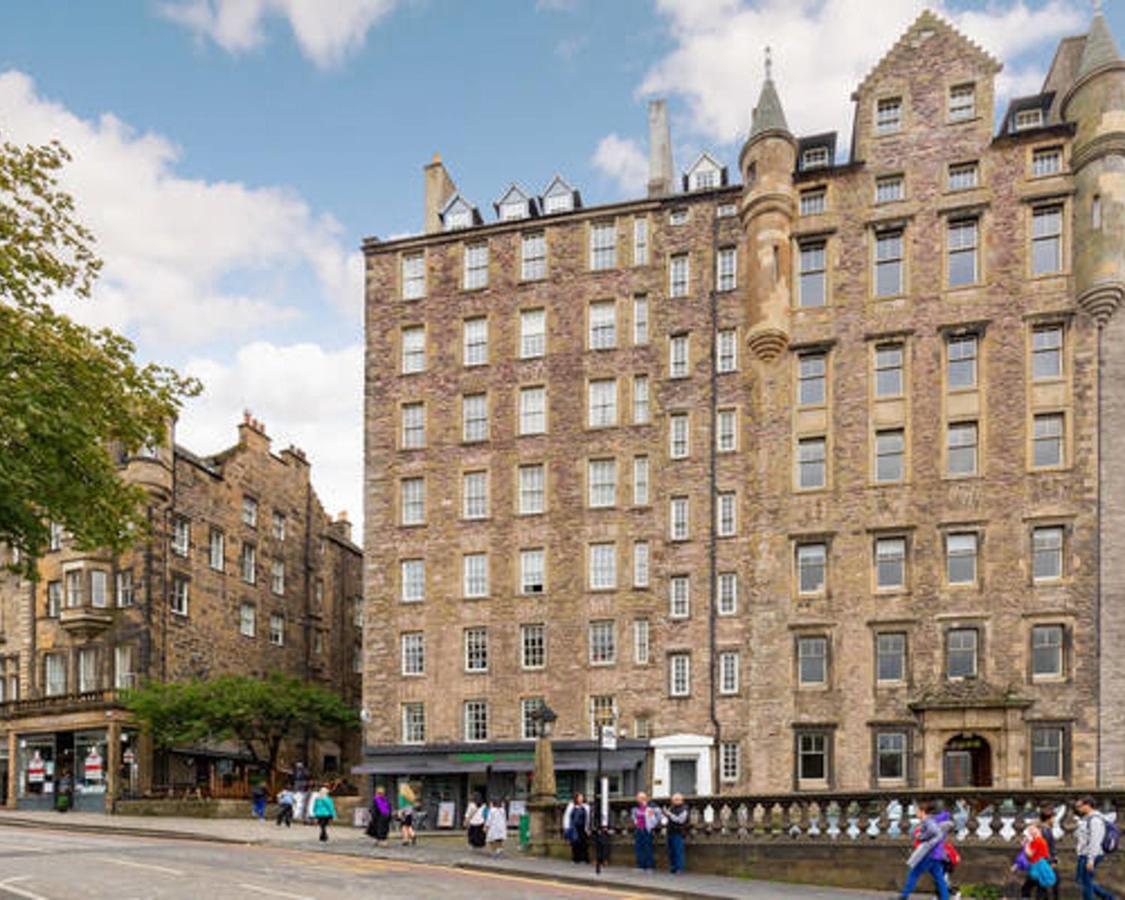 Gorgeous Studio At The Heart Of Edinburgh Old Town Apartment Ngoại thất bức ảnh