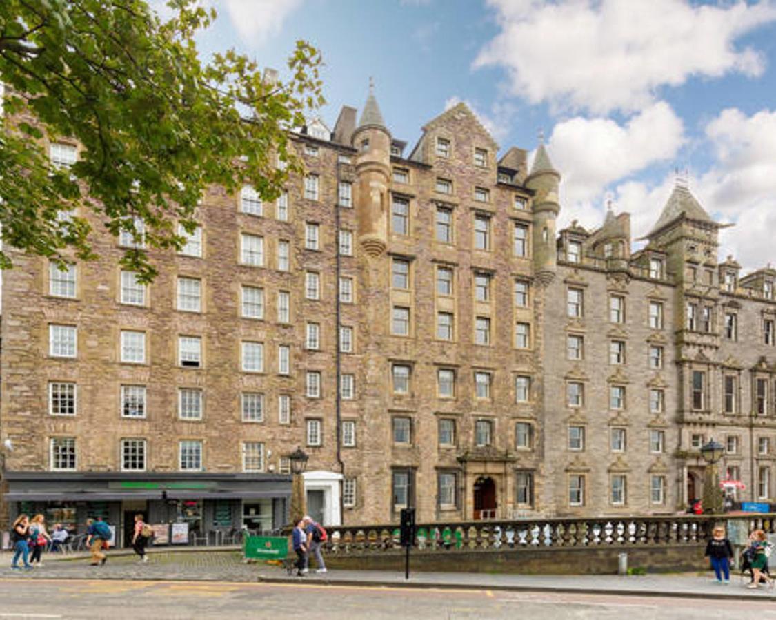 Gorgeous Studio At The Heart Of Edinburgh Old Town Apartment Ngoại thất bức ảnh