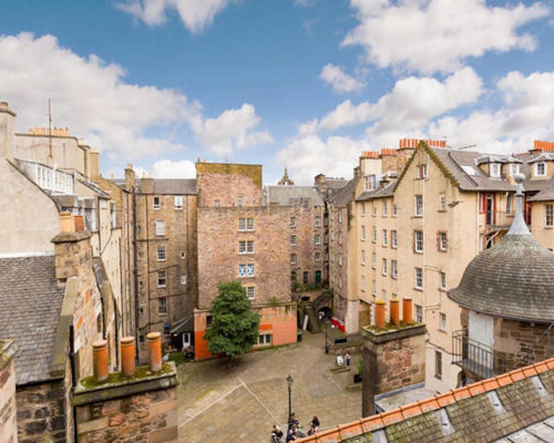 Gorgeous Studio At The Heart Of Edinburgh Old Town Apartment Ngoại thất bức ảnh